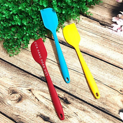 Cây Vét Bột, Trộn Bột Silicon Nguyên Khối C.Lượng 27cm. Chuyên phục vụ Sp Gia dụng, Khuôn làm bánh, Dụng cụ học Sinh, Nh