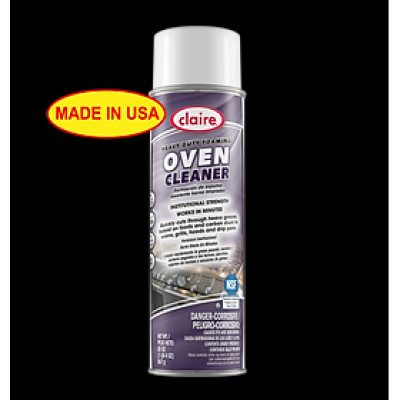 Chai xịt vệ sinh lò nướng ,bếp nướng , bếp nấu  Claire  Oven Cleaner CL824