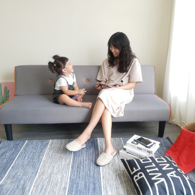 Sofa bed đa năng Juno sofa màu kem