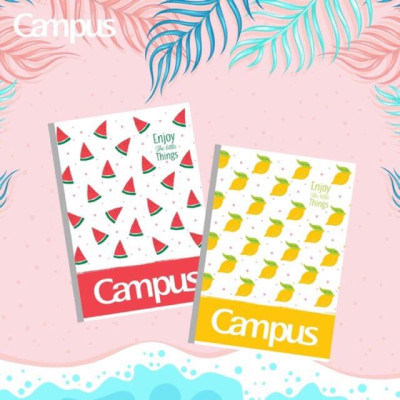 RẺ VÔ ĐỊCH!!!! Vở Kẻ Ngang Campus Enjoy 120 Trang