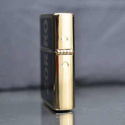 Vỏ Hột Quẹt Bật Lửa Xăng Bấc Đá Zorro ZYN001 Thiết Kế Sang Trọng Cao Cấp - Nhiều Màu