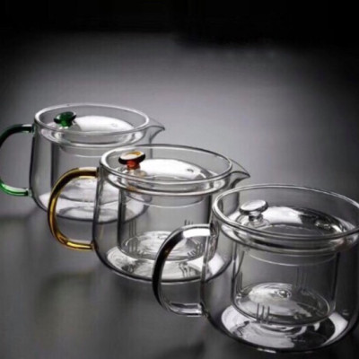 Bình pha trà thuỷ tinh lõi lọc 650ml