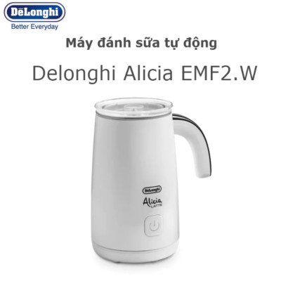 Máy tạo bọt sữa cà phê cao cấp Delonghi Alicia -Tự động ngắt điện an toàn và tiết kiệm điện năng - HÀNG NHẬP KHẨU