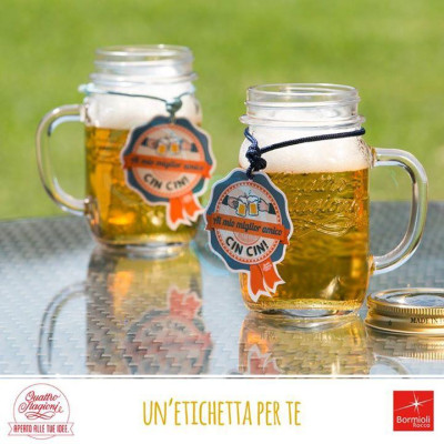 Hũ thủy tinh tay cầm 415ml 