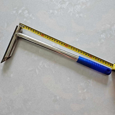 Dụng cụ chọc dừa siêu nhanh tiện lợi Búa chọc dừa đục dừa Cán nhựa dao INOX chắc chắn nặng tay cứng cáp Rất tiện ích, Siêu bền siêu tiện ích