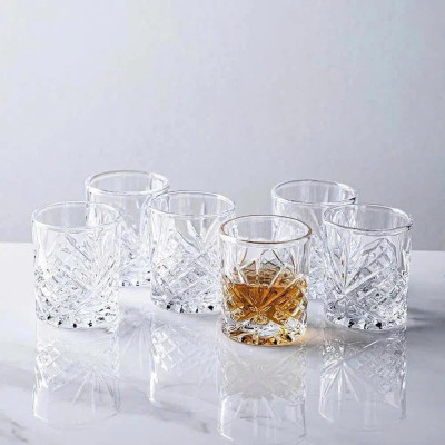 BỘ 6 CỐC PHA LÊ GODINGER DUBLIN 325ML Hàng chính hãng