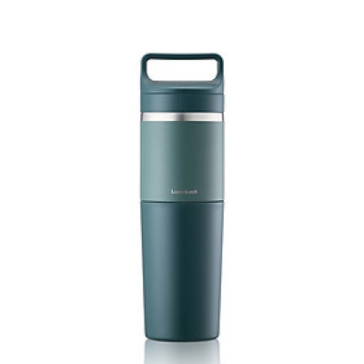 Bình giữ nhiệt Slo 2in1 with tumbler LocknLock LHC4332 (Bình giữ nhiệt và cốc nhựa) 600ml