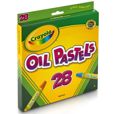 Bộ Bút Sáp Dầu 28 Màu - Crayola 524628