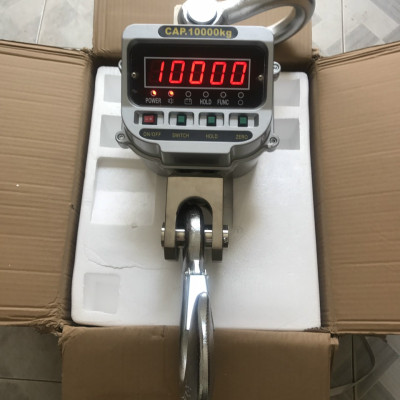 Cân Treo Điện Tử OCS Bạc 10 Tấn