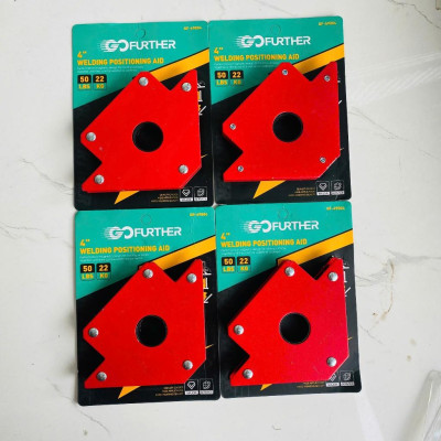 Bộ 4 ke góc nam châm, Ke góc vuông đủ loại 12kg 22kg và 33kg GOFUTHER