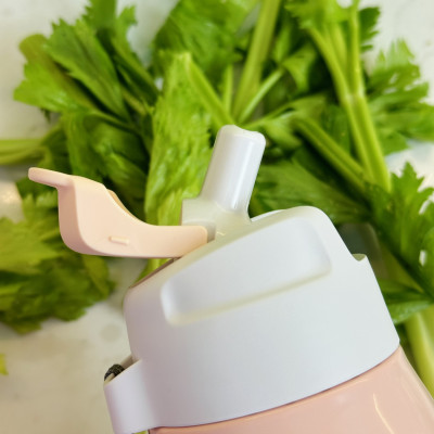 Bình giữ nhiệt Lohas 330ml có ống hút Tupperware chính hãng