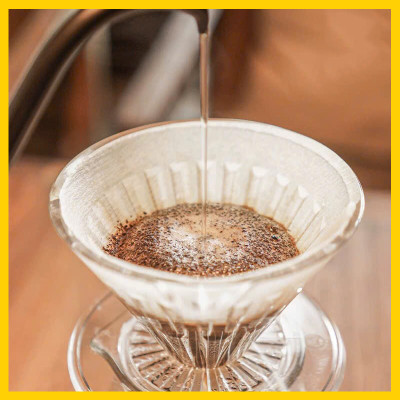 Phễu V60 Timemore | Chất liệu nhựa