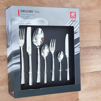 Bộ dao thìa dĩa Zwilling 970332 Besteckset BELA 42tlg Hàng chính hãng