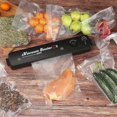 Khuôn giò Máy Hút Chân Không Thực Phẩm Vacuum Sealer – Hút Khí Triệt Để, Bảo Quản Thức Ăn Lâu Dài!