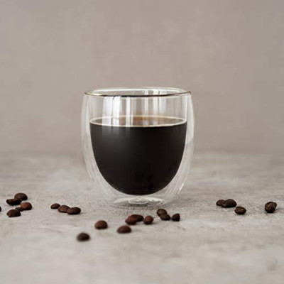 Bộ 2 cốc thủy tinh 2 lớp Bodum Pavina dung tích 350ml 4559-10