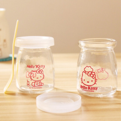 Combo 12 hũ thủy tinh làm sữa chua, bánh flan, caramen
