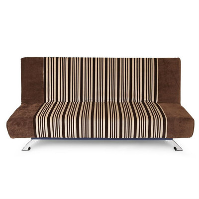 Sofa bed giường Neat Tundo nâu phối vàng 180 x 110 cm