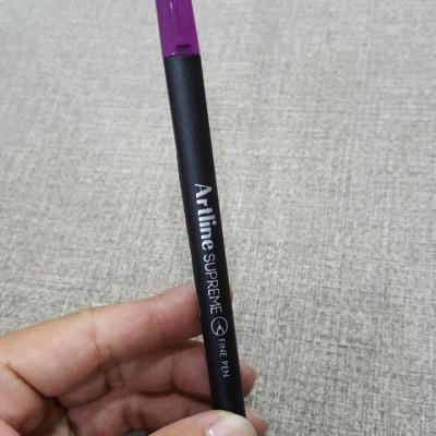 Bút Lông Kim Artline Supreme (0.4mm) - Tím Đậm
