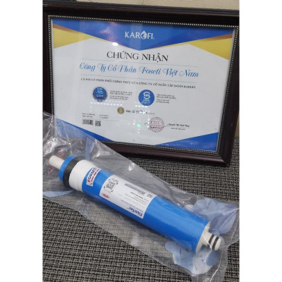 Combo 3 lõi lọc thô + 1 màng RO Karofi - Hàng Chính Hãng