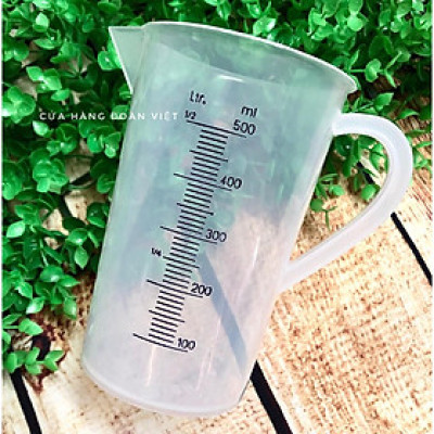 [MỚI] Ca Đong Định Lượng Pha Chế 500 ml. Chuyên phục vụ Sp Gia dụng, Khuôn làm bánh, Dụng cụ học Sinh, Nhà hàng, Quán ăn