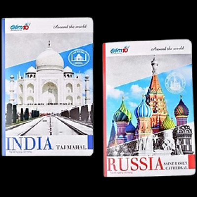 Tập Học Sinh Điểm 10 120Tr Đl70 Kẻ Ngang Tp-Nb104 (Giao Mẫu Ngẫu Nhiên)