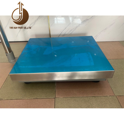 Cân Bàn Điện Tử JWS - Mặt Bàn Cân 400x500MM - Đầu Chỉ Thị Chống Nước 
