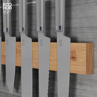 Giá đỡ dao treo tường ECOHUB lực hút nam châm 40cm | EH060