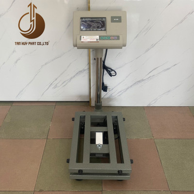 Cân Bàn Điện Tử A12E - Mặt Bàn Cân 300X400MM