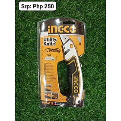 DAO CẮT RỌC ĐA NĂNG INGCO HUK6128 - HÀNG CHÍNH HÃNG
