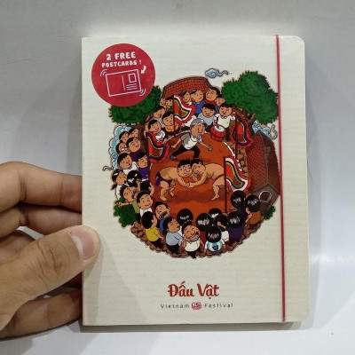 Sổ Tay Khai Trí - VietNam Festival - Đấu Vật (180 Trang) 