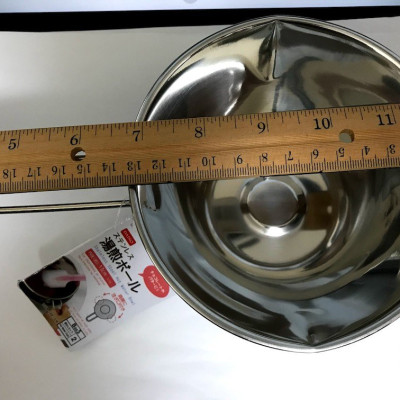 Tô Inox Echo Metal Đa Năng Có Tay Cầm Tiện Lợi