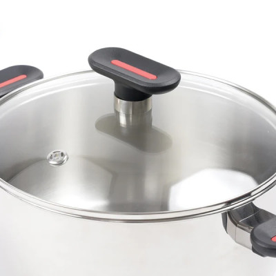 Bộ 5 nồi chảo iNox không chống dính