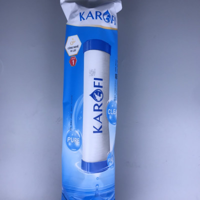 [HOT] - Bộ 3 lõi lọc thô 123 chính hãng Karofi dùng cho máy lọc nước RO