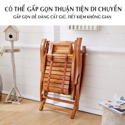Ghế Bập Bênh Thư Giãn Kiểu Dáng Mới ( Tặng Kèm Nệm ) - Ghế Thư Giãn Bập Bênh Khung Chắc Chắn