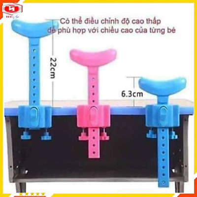 Giá Đỡ Chống Cận Thị, Chống Cằm Cho Bé Ngồi Học Chống Cong Vẹo Cột Sống, Điều Chỉnh Được Độ Cao