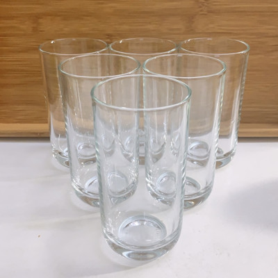 Bộ 6 cốc  thủy tinh uống nước cao cấp 250ml - ANTH682