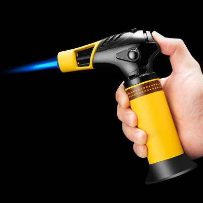 Vỏ Hột Quẹt Bật Lửa Gas Khò Để Bàn 1 Tia Cực Mạnh  H193 Nút Bấm Tiện Lợi - Nhiều Màu(KHÔNG CHỨA GAS/XĂNG)