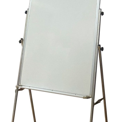 Bảng Flipchart Bavico BF01 Trắng – 0.6 x 1.0 m
