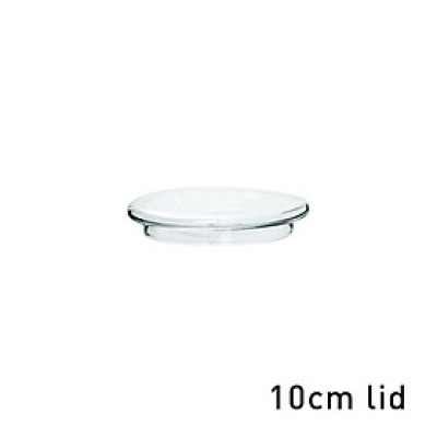 Nắp Bình Thủy Tinh 10cm Glass Lid (Match with Zigzag / Straight Jug) (Clean) Brewers - Loveramics