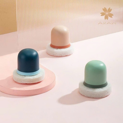 Set 2 Miếng Bọt Xốp Rửa Chén Đa Năng Có Tay Cầm - Dễ Dàng Vệ Sinh Bát Đĩa - HÀNG CHÍNH HÃNG MINIIN