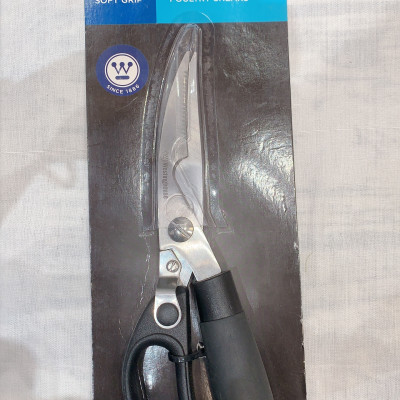 Kéo cắt đa năng lưỡi cong cắt gà Westing House Mỹ