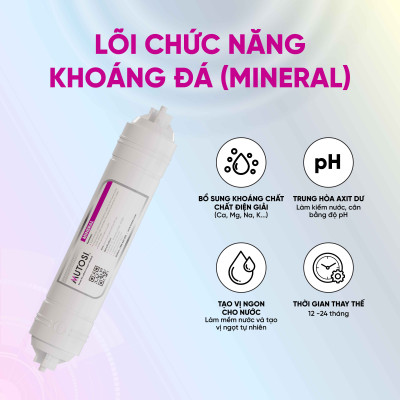 Combo 8 lõi lọc nước - Hàng chính hãng Mutosi (hệ lõi thô thường)