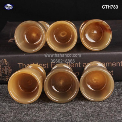 Ly uống Rượu bằng sừng (CTH783) thanh lọc giải độc và nhiệt cho cơ thể