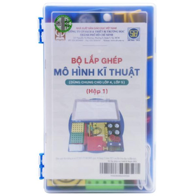 Bộ Lắp Ghép Mô Hình Kỹ Thuật (Dùng Chung Cho Lớp 4, Lớp 5)