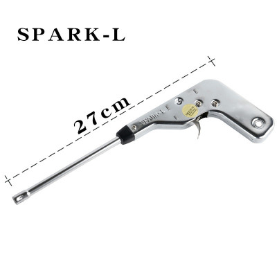 Súng mồi lửa bếp gas, bếp cồn bằng Inox cao cấp, bền bỉ, an toàn cho người sử dụng