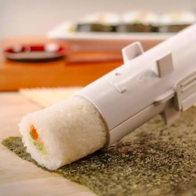 Dụng Cụ Làm Cơm Cuộn, Sushi - Ống làm kimbap, sushi, cơm cuộn tiện lợi - Henrysa