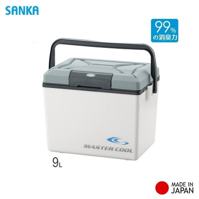 Thùng đá giữ nhiệt đa năng Sanka Master Cool, làm bằng nhựa cao cấp bền đẹp và an toàn cho thời gian sử dụng lâu dài - nội địa Nhật Bản 