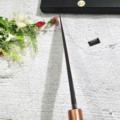 DAO BẾP PHÚC SEN - DAO SIZE 25 CHẶT ĐI RỪNG MÃ AEN41