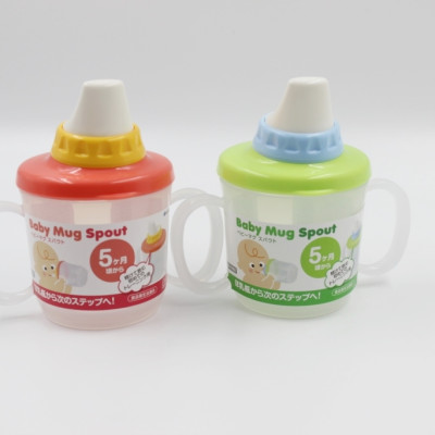 Cốc tập uống có núm Inomata 230ml - Hàng nội địa Nhật Bản