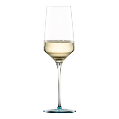 Ly Rượu Champagne Pha Lê Zwiesel Ink 24.9cm 400ml Hàng chính hãng